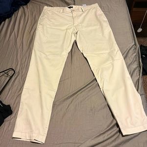 Banana republic core temp chino